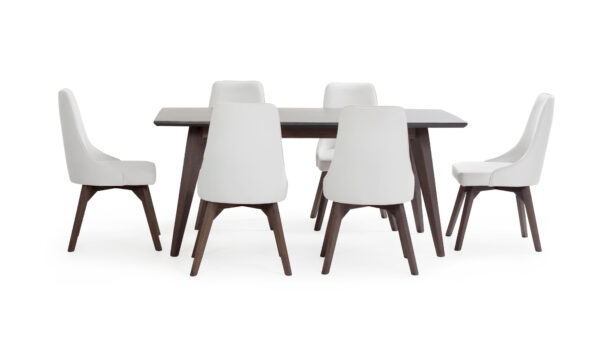 Mesa Comedor Genoa + 6 Sillas Vela